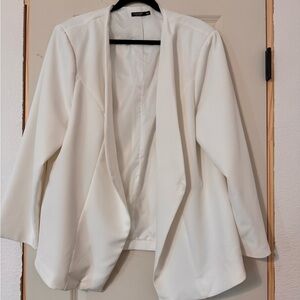 White Blazer